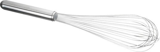 Weis Ballongvisp; 40 cm (L); Sølvfarge