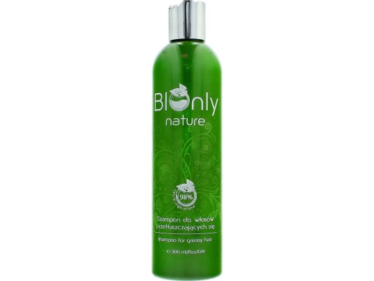 Bionly Nature Shampoo For Oily Hair 300Ml Bionly Nature Shampoo For Oily Hair 300Ml