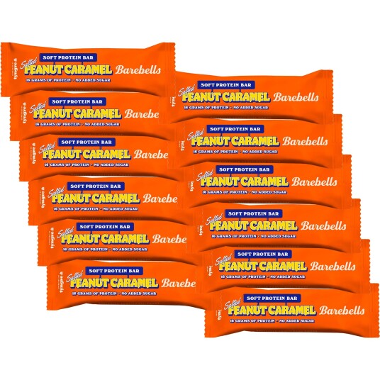 Barebells Soft Bar Peanut Caramel 12-Pack Barebells Soft Bar Peanut Caramel 12-Pack