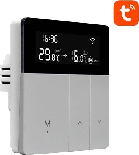 Avatto Wt50 Smart Termostat Varmtvannsbereder 3A Wifi Tuya Avatto Wt50 Smart Termostat Varmtvannsbereder 3A Wifi Tuya