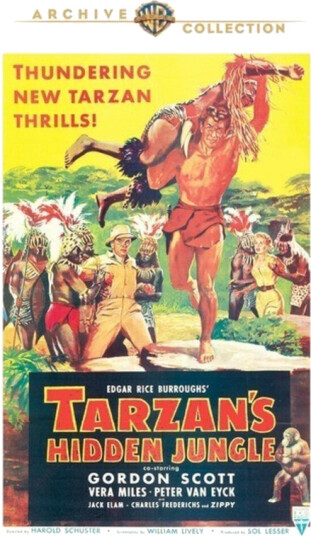 Tarzans Hidden Jungle DVD