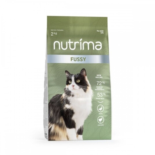 Nutrima Cat Fussy (2 kg)