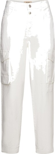 MOS MOSH Mmadeline Rosita Cargo Pant White 31