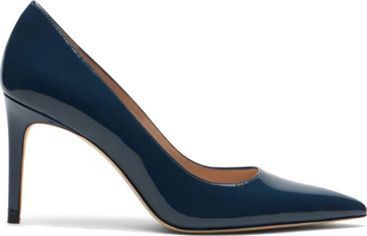 Stuart Weitzman Dame Sko Blå 35 EU, Stuart Weitzman Dame Sko Blå 35 EU,