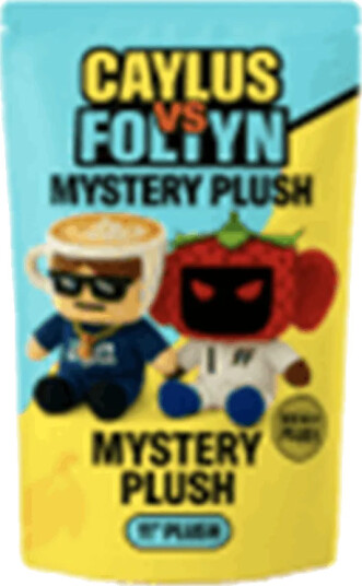 Caylus VS Foltyn Mystery Aura Jumbo Plush 28 cm Blind Bag Caylus VS Foltyn Mystery Aura Jumbo Plush 28 cm Blind Bag