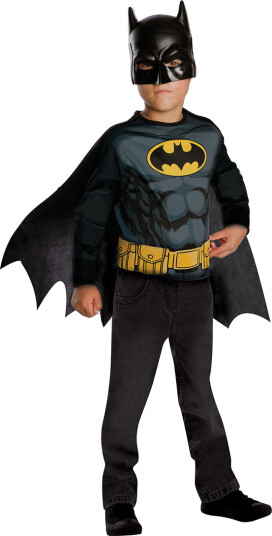 Rubies Kostymer Batman 6 8 år 116 128 Kostymer Svart Rubies Kostymer Batman 6 8 år 116 128 Kostymer Svart