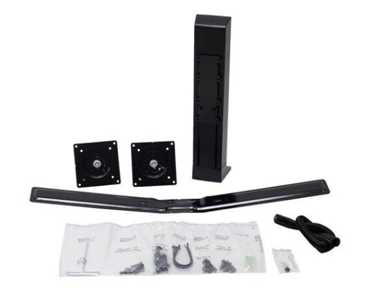Ergotron WorkFit Dual Monitor Kit Ergotron WorkFit Dual Monitor Kit