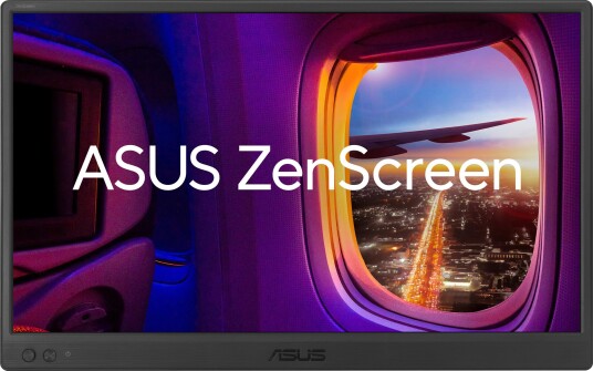 ASUS ZenScreen MB169CK 15.6" Full HD IPS Bærbar Skjerm med USB-C - Svart ASUS ZenScreen MB169CK 15.6" Full HD IPS Bærbar Skjerm med USB-C - Svart