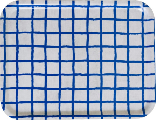 Fine Little Day Rutig brett 33x43 cm Blue Fine Little Day Rutig brett 33x43 cm Blue