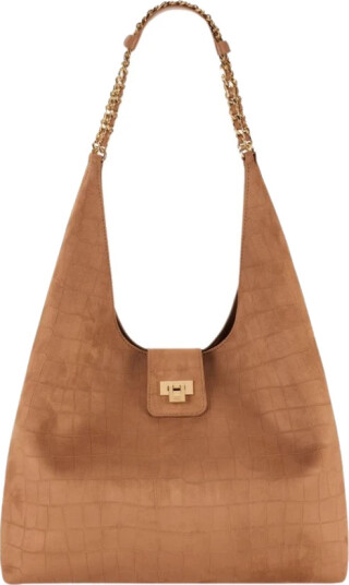 Elisabetta Franchi Dame Vesker Brun ONE SIZE,