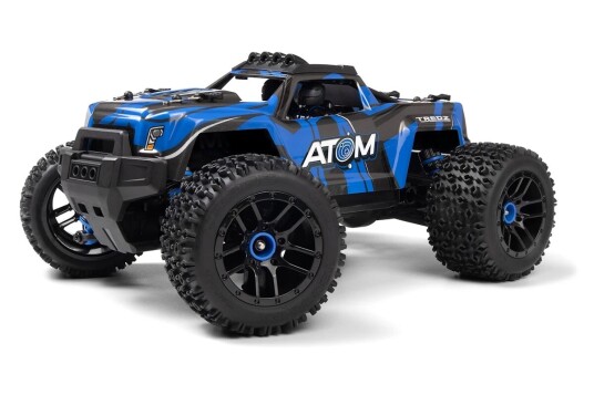 Maverick Atom AT1 1:18 4WD Truck Blue Komplett