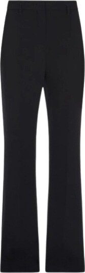 Max Mara Dame Bukser Svart M,
