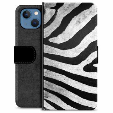 iPhone 13 Premium Lommebok-deksel Sebra