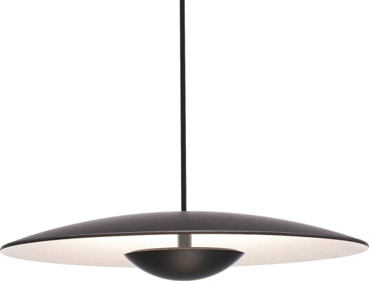 Ginger 60 Pendel Wenge Marset Spisestue Aluminium Ginger 60 Pendel Wenge Marset Spisestue Aluminium
