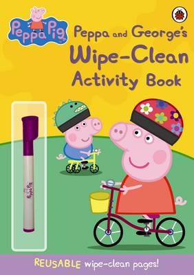 Peppa Pi Peppa and George's WipeClean Activity Book Peppa Pi Peppa and George's WipeClean Activity Book