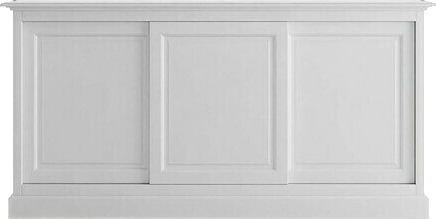 Marthas skjenk classic white