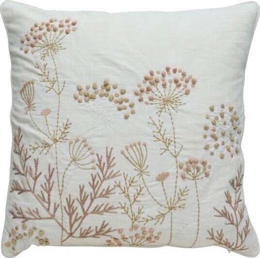 Lene Bjerre Visilia putetrekk 50x50 cm offwhite