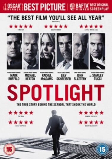 Spotlight DVD