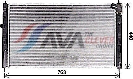 AVA COOLING SYSTEMS MT2274 Radiator motorkjøling