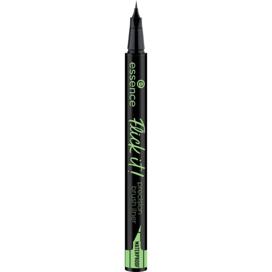 essence Flick It! Precision Brush Liner Waterproof 01 Black