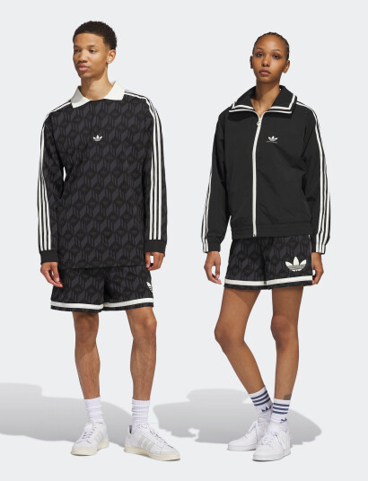 adidas Originals Jacquared Short - Black - L