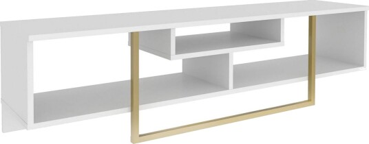 Rinorea Tv-benk 150x40 cm - Hvit Rinorea Tv-benk 150x40 cm - Hvit
