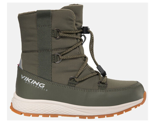 Viking Equip Warm Wp Sl Olive 33 Snow Boots Viking Equip Warm Wp Sl Olive 33 Snow Boots