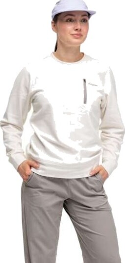 Bergans Midtli Midlayer Sweatshirt Women Vanilla White XL