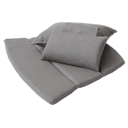 Cane-line Polstret Breeze Highback lenestol Wet Taupe Ysn97