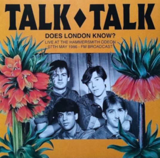 Talk Talk Does London Know Live At The Hammersmith Odeon Limited Edition Uk Vinyl