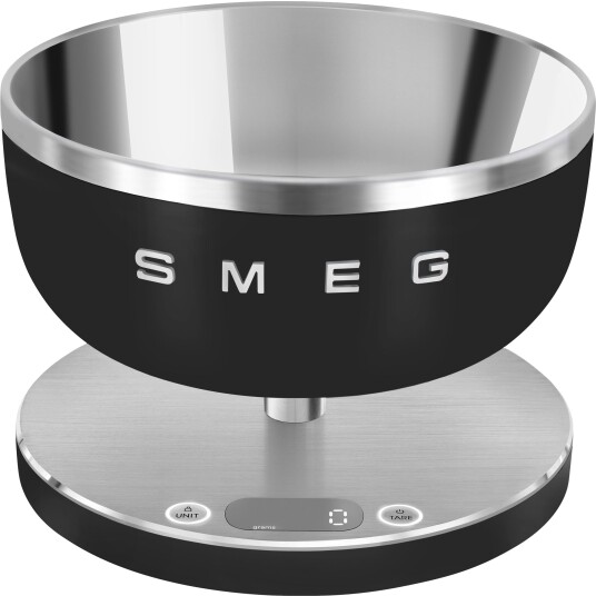 Smeg Matvekt svart Smeg Matvekt svart