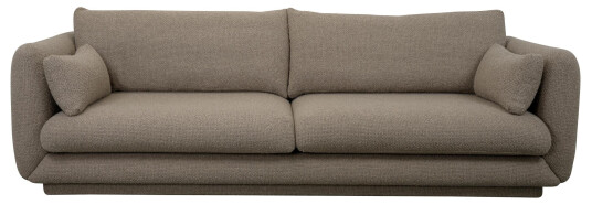 Cane line Bloom 3 seters sofa Taupe Brun