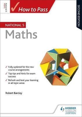 How To Pass National 5 Maths, Second Edition Av Robert Barclay