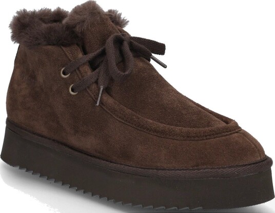 Copenhagen Studios Cph284 Suede Teddy Chocolate CHOCOLATE 38 Copenhagen Studios Cph284 Suede Teddy Chocolate CHOCOLATE 38