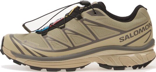 Joggesko Salomon XT 6 GTX White Pepper/ Silves/ Dark G EUR 42 2/3