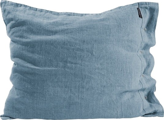 Lovely Linen   Putevar Lovely i vasket lin   Blå