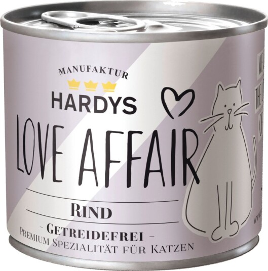 Hardys Love Affair Våtfôr Okse 6 X 200 G 185 G 6 X 200 G