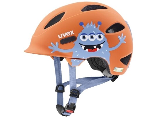 Uvex Helmet Oyo Style Monster Papaya Matt (S4100471100) - 46-50 Uvex Helmet Oyo Style Monster Papaya Matt (S4100471100) - 46-50