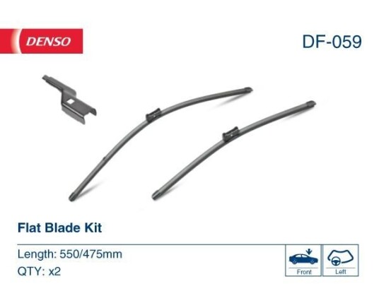 Viskerblad DENSO DF 059