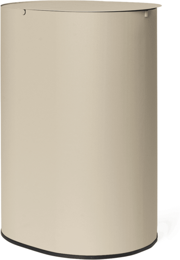 Ferm Living Enkel søppelbøtte large Cashmere Ferm Living Enkel søppelbøtte large Cashmere