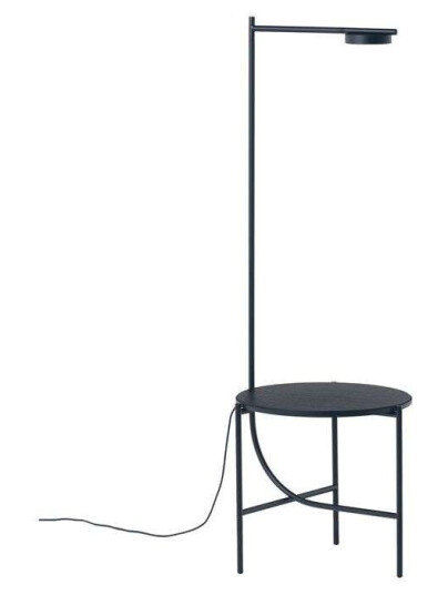 Grupa Products Igram Gulvlampe m/Bord Eik