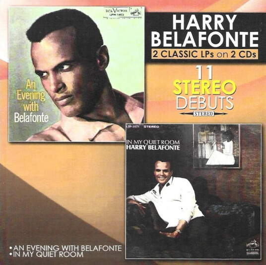 Harry Belafonte An Evening With Belafonte In My Quiet Room CD