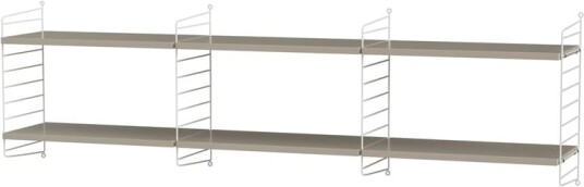 String stue beige & hvit Kombinasjon O
