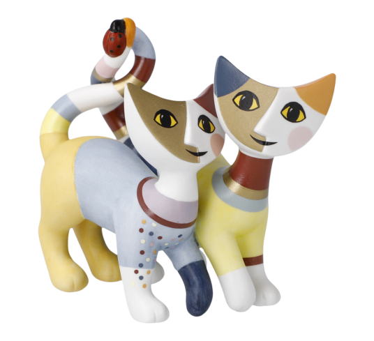 Katter Luca e Sofia 8,5x7,5 cm
