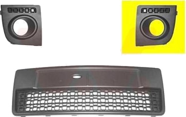 VAN WEZEL 1811593 Ventilasjonsgitter
