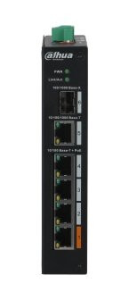 Dahua Technology Poe Pfs3106-4Et-60-V2, Uhåndtert, L2, Fast Ethernet (10/100)