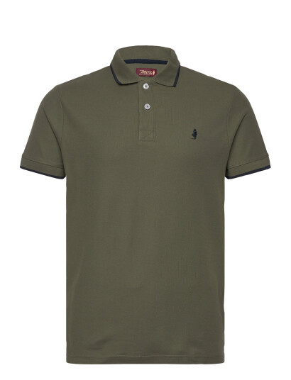 MCS River Reg Cot Pq Mcs M Polo Green L MCS River Reg Cot Pq Mcs M Polo Green L