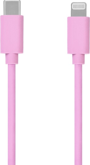Key Usb-C Til Lightning Ladekabel 1m Rosa