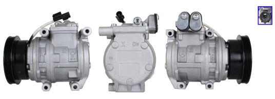 AC kompressor DRI 700511197 AC kompressor DRI 700511197