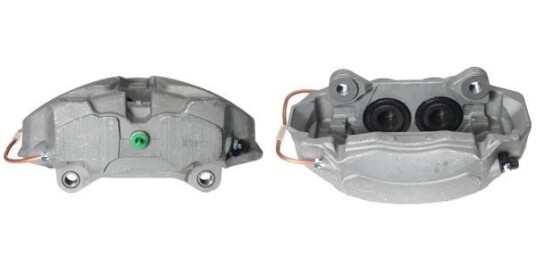 Bremsecaliper BUDWEG CALIPER 345196 Bremsecaliper BUDWEG CALIPER 345196